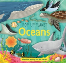 Pop Up Planet  Pop-Up Planet: Oceans - Dragan Kordic (Hardback) 13-04-2023 