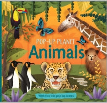 Pop Up Planet  Pop-Up Planet: Animals - Dragan Kordic (Hardback) 13-04-2023 