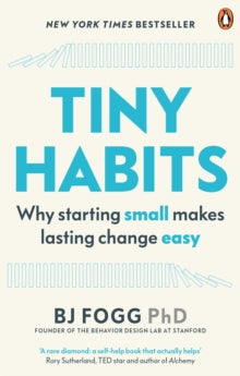 Tiny Habits: Why Starting Small Makes Lasting Change Easy - BJ Fogg (Paperback) 29-12-2020 