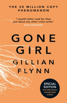 Gone Girl - Gillian Flynn (Paperback) 03-01-2013 Winner of Specsavers National Book Awards: International Author of the Year 2013 (UK). Short-listed for Edgar Award for Best Novel 2013 (UK). Long-listed for IMPAC Dublin Literary Award 2013 (UK).