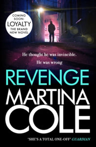 Revenge: A pacy crime thriller of violence and vengeance - Martina Cole (Paperback) 24-04-2014 