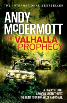Wilde/Chase  The Valhalla Prophecy (Wilde/Chase 9) - Andy McDermott (Paperback) 31-07-2014 