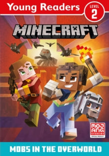 Minecraft Young Readers: Mobs in the Overworld - Mojang (Paperback) 05-08-2021 