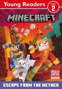 Minecraft Young Readers: Escape from the Nether! - Farshore (Paperback) 28-04-2022 