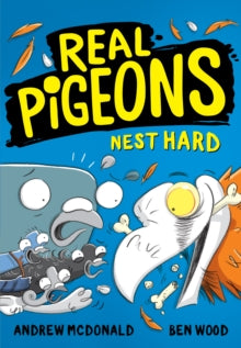 Real Pigeons Nest Hard - Andrew McDonald; Ben Wood (Paperback) 06-01-2022 