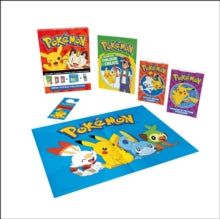 Pokemon Mega Puzzle Collection - Pokemon (Hardback) 02-09-2021 
