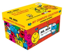 Mr. Men My Complete Collection Box Set: All 48 Mr Men books in one fantastic collection - Roger Hargreaves; Adam Hargreaves (Paperback) 02-09-2021 