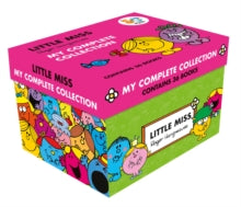 Little Miss: My Complete Collection Box Set: All 36 Little Miss books in one fantastic collection - Roger Hargreaves; Adam Hargreaves (Paperback) 30-09-2021 
