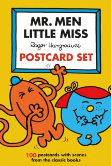 Mr Men Little Miss: Postcard Set: 100 iconic images to celebrate 50 years - Roger Hargreaves (Hardback) 08-07-2021 