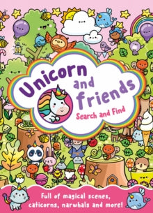 Unicorn and Friends Search and Find - Farshore (Paperback) 08-07-2021 
