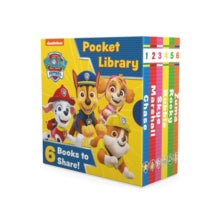 Paw Patrol Pocket Library - Paw Patrol (Board book) 08-07-2021 