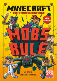 Stonesword Saga Book 2 Minecraft: Mobs Rule! (Stonesword Saga, Book 2) - Mojang AB (Paperback) 17-03-2022 