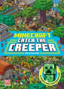 Minecraft Catch the Creeper and Other Mobs: A Search and Find Adventure - Mojang AB (Paperback) 31-03-2022 