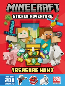 Minecraft Sticker Adventure - Mojang AB (Paperback) 09-06-2022 