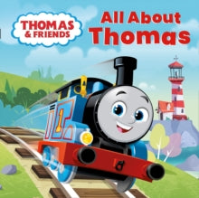 All About Thomas - Thomas & Friends (Board book) 03-02-2022 