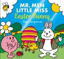 Mr. Men Little Miss The Easter Bunny: Mr. Men and Little Miss Celebrations - Roger Hargreaves; Adam Hargreaves (Paperback) 03-03-2022 