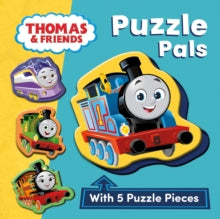 Thomas and Friends: Puzzle Pals - Thomas & Friends (Board book) 31-03-2022 