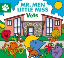 Mr Men Little Miss Vets - Adam Hargreaves (Paperback) 03-02-2022 