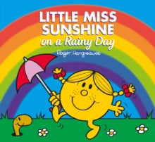 Little Miss Sunshine on a Rainy Day: Mr. Men and Little Miss Picture Books - Adam Hargreaves (Paperback) 09-06-2022 