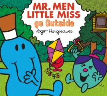 Mr. Men & Little Miss Everyday  Mr. Men Little Miss go Outside (Mr. Men & Little Miss Everyday) - Adam Hargreaves (Paperback) 28-04-2022 