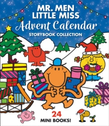 Mr Men Little Miss Advent Calendar - Adam Hargreave (Hardback) 14-10-2021 