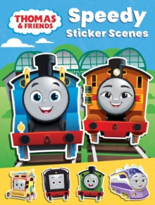 Thomas & Friends Speedy Sticker Scenes - Thomas & Friends (Paperback) 03-02-2022 