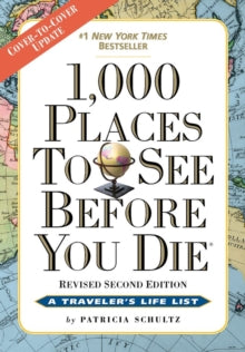 1,000 Places to See Before You Die: Revised Second Edition - Patricia Schultz (Paperback) 01-07-2015 
