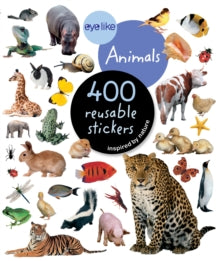 Eyelike Stickers: Animals: Animals - Workman Publishing (Paperback) 21-11-2011 