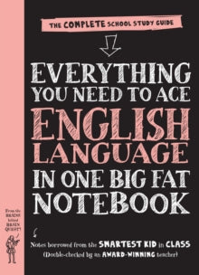 Big Fat Notebooks  Everything You Need to Ace English Language in One Big Fat Notebook: The Complete School Study Guide - Workman Publishing (Paperback) 01-08-2020 