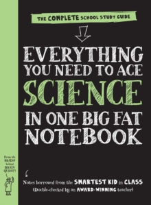 Big Fat Notebooks  Everything You Need to Ace Science in One Big Fat Notebook: The Complete School Study Guide - Workman Publishing (Paperback) 01-08-2020 