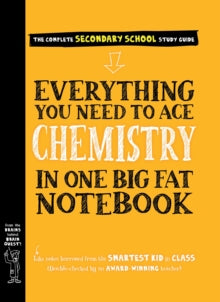 Big Fat Notebooks  Everything You Need to Ace Chemistry in One Big Fat Notebook - Workman Publishing; Jennifer Swanson (Paperback) 27-04-2021 