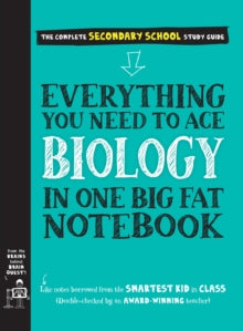 Big Fat Notebooks  Everything You Need to Ace Biology in One Big Fat Notebook - Workman Publishing; Matthew Brown (Paperback) 05-04-2021 