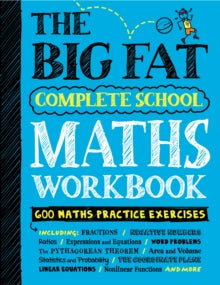 Big Fat Notebook  The Big Fat Complete Maths Workbook (UK Edition): Studying with the Smartest Kid in Class - Workman Publishing (Paperback) 23-08-2021 