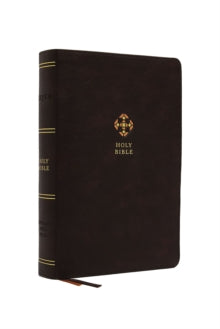 NRSV, Catholic Bible, Journal Edition, Leathersoft, Brown, Comfort Print: Holy Bible - Catholic Bible Press (Leather / fine binding) 16-04-2020 