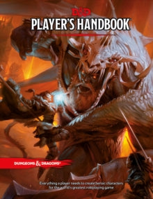 Dungeons & Dragons Player's Handbook (Dungeons & Dragons Core Rulebooks) - Wizards of the Coast (Hardback) 19-08-2014 