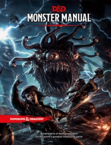 Monster Manual: A Dungeons & Dragons Core Rulebook - Wizards of the Coast (Hardback) 30-09-2014 