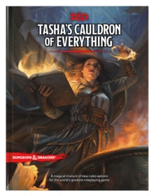 Tasha's Cauldron of Everything (D&d Rules Expansion) (Dungeons & Dragons) - Wizards RPG Team (Hardback) 17-11-2020 