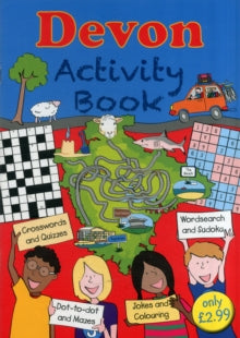 Devon Activity Book - Alix Wood (Paperback) 01-01-2008 