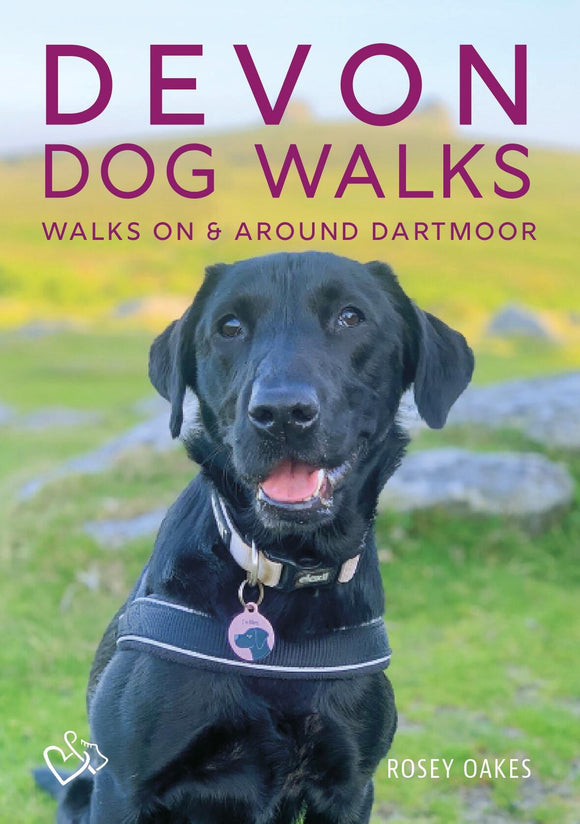Love Devon  Devon Dog Walks: Walks on & around Dartmoor - Rosey Oakes; Tor Mark Ltd (Paperback) 23-05-2023 