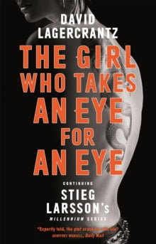 Millennium  The Girl Who Takes an Eye for an Eye: A Dragon Tattoo story - David Lagercrantz; George Goulding (Paperback) 05-04-2018 