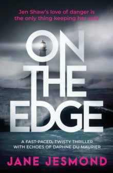 On The Edge: Sunday Times Best Crime Novel of the Month - 'a promising debut' - Jane Jesmond (Paperback) 26-10-2021 