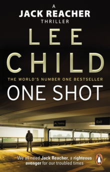 Jack Reacher  One Shot: (Jack Reacher 9) - Lee Child (Paperback) 06-01-2011 