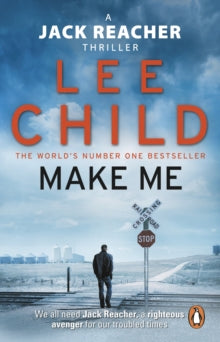 Jack Reacher  Make Me: (Jack Reacher 20) - Lee Child (Paperback) 24-03-2016 