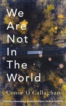 We Are Not in the World: 'compelling and profoundly moving' Irish Times - Conor O'Callaghan (Hardback) 18-02-2021 