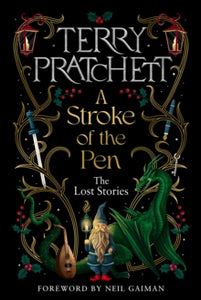 A Stroke of the Pen: The Lost Stories - Terry Pratchett (Hardback) 10-10-2023 