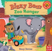 Bizzy Bear  Bizzy Bear: Zoo Ranger - Nosy Crow; Benji Davies (Board book) 03-04-2014 