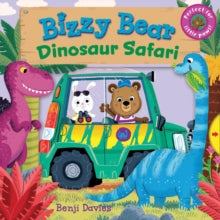 Bizzy Bear  Bizzy Bear: Dinosaur Safari - Nosy Crow; Benji Davies (Board book) 22-01-2015 