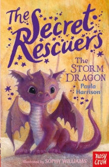 The Secret Rescuers  The Secret Rescuers: The Storm Dragon - Paula Harrison; Sophy Williams (Paperback) 07-05-2015 