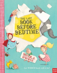 The Last Book Before Bedtime - Nicola O'Byrne; Nicola O'Byrne (Paperback) 14-01-2016 