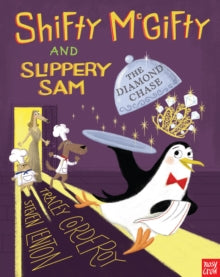 Shifty McGifty and Slippery Sam  Shifty McGifty and Slippery Sam: The Diamond Chase - Tracey Corderoy; Steven Lenton (Paperback) 07-07-2016 